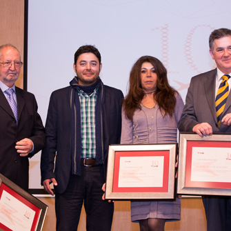 Acto X Aniversario Club Tecnológico Tixe. Entrega de reconocimientos.