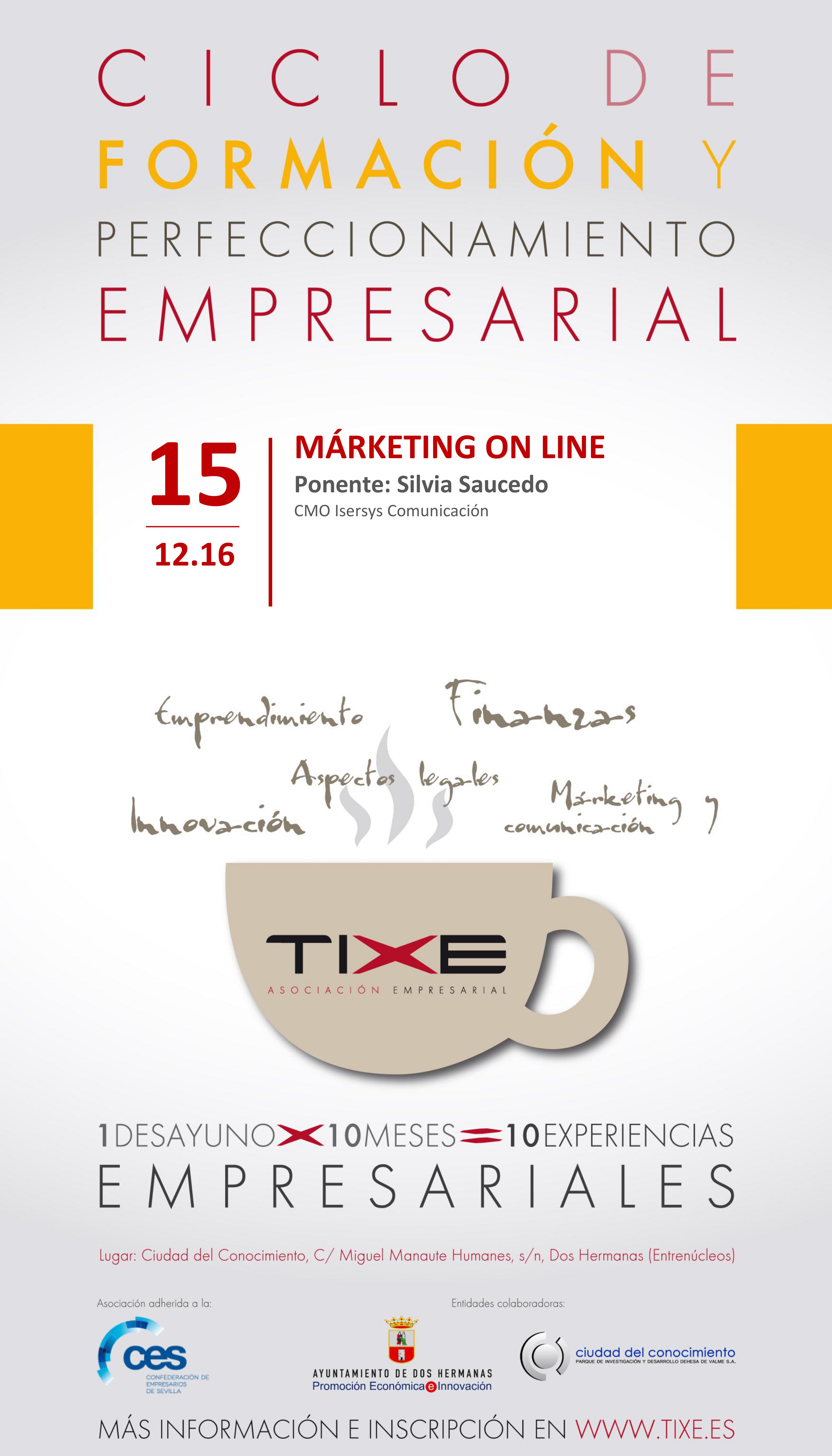 Desayuno Empresarial Diciembre 2016. Ciclo de Formación y Perfeccionamiento Empresarial