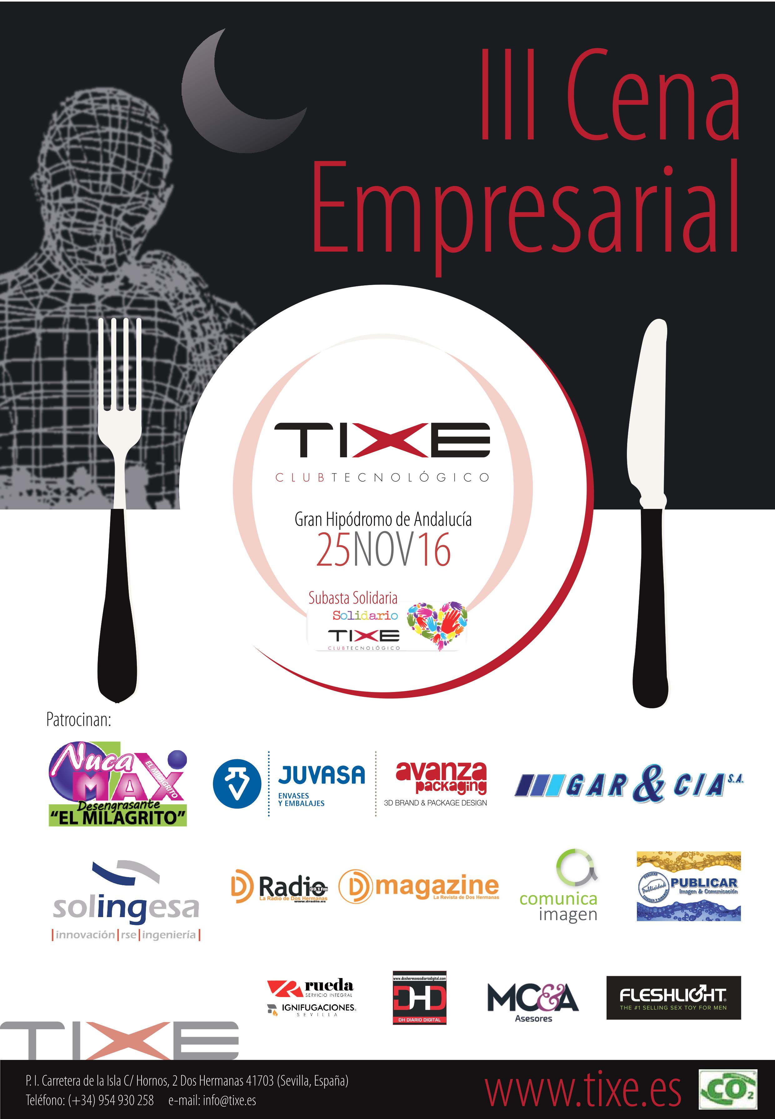 III Cena Empresarial Tixe