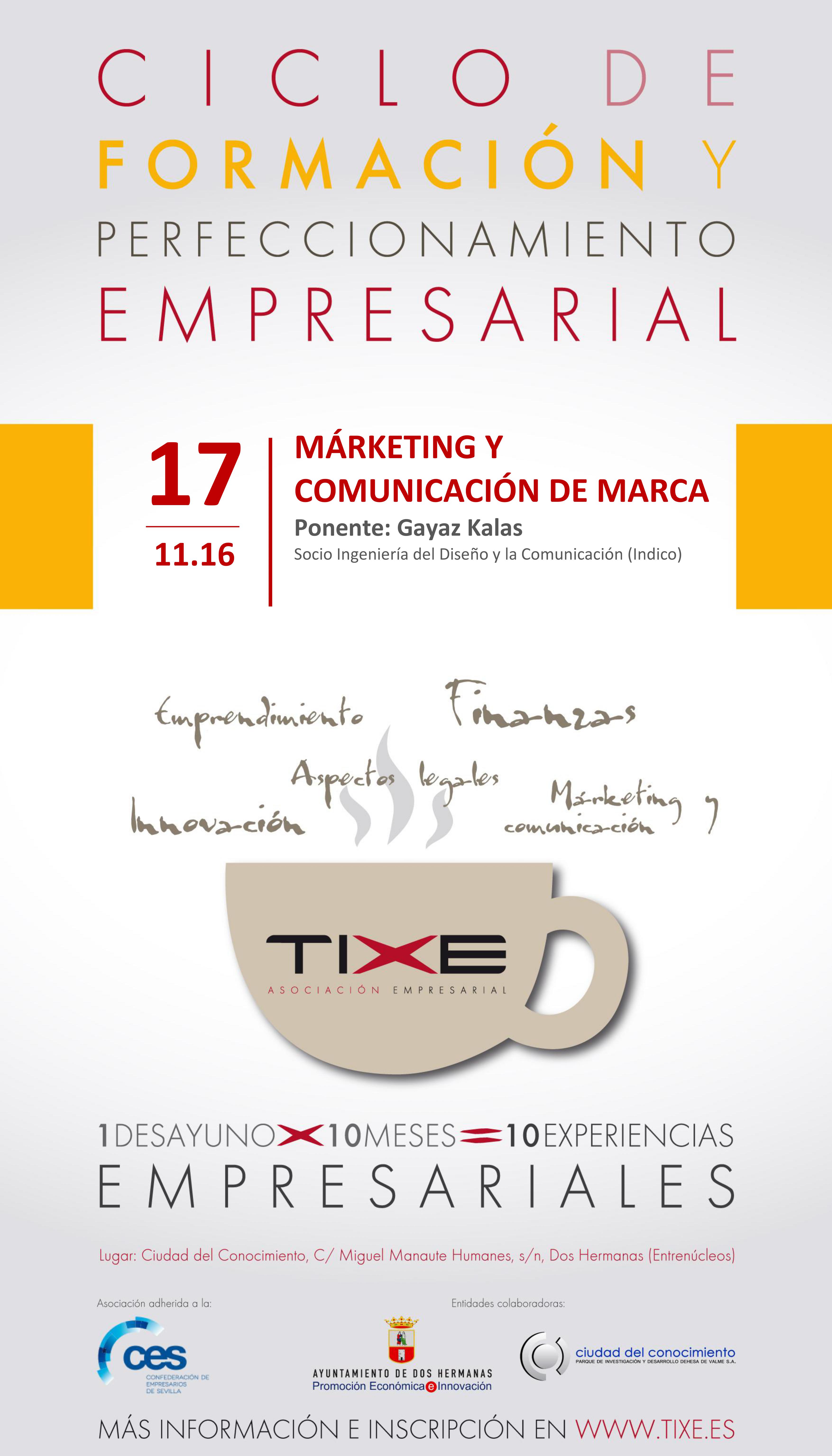 Desayuno Empresarial Noviembre 2016