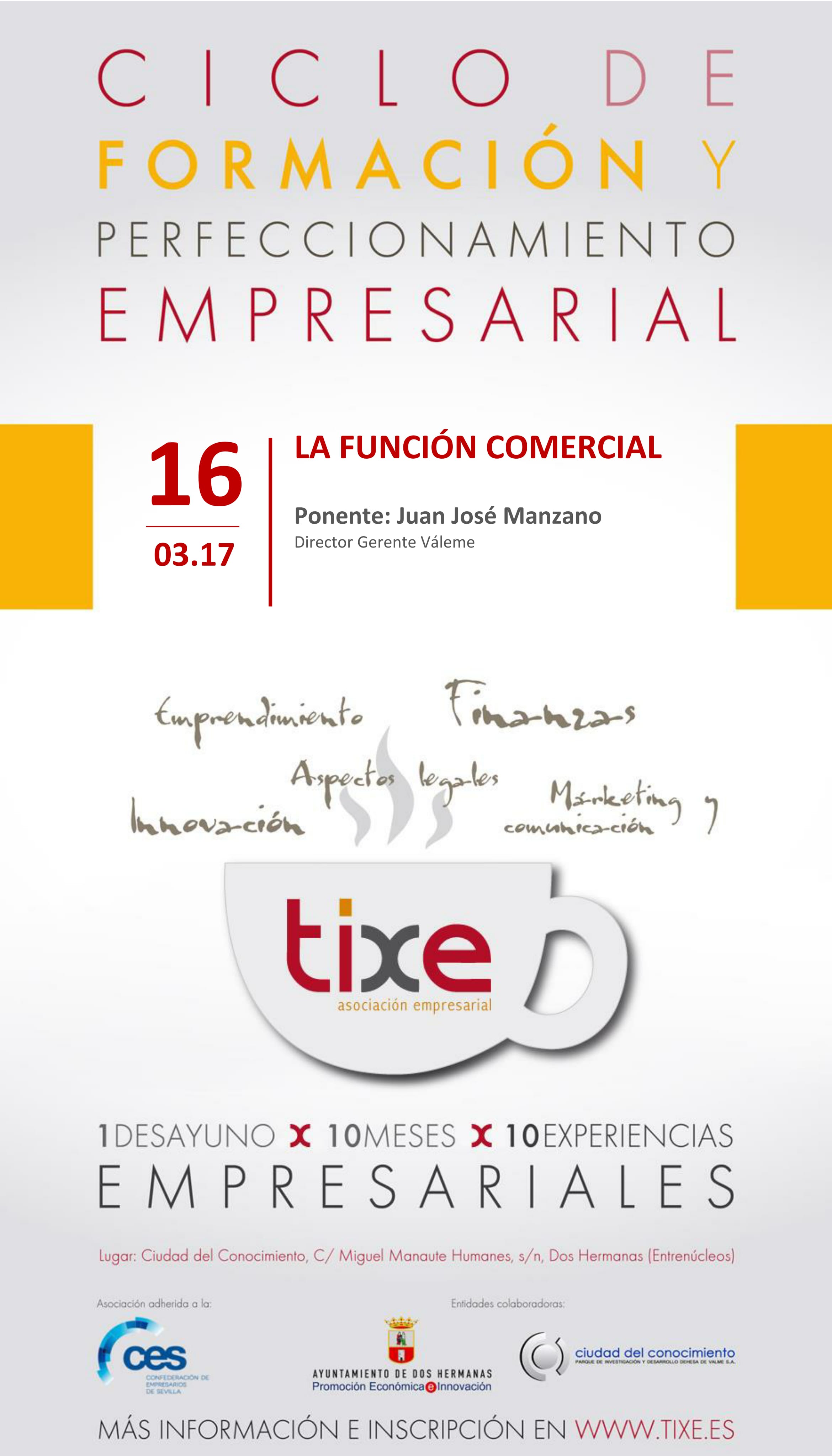 Desayuno Empresarial Marzo 2017