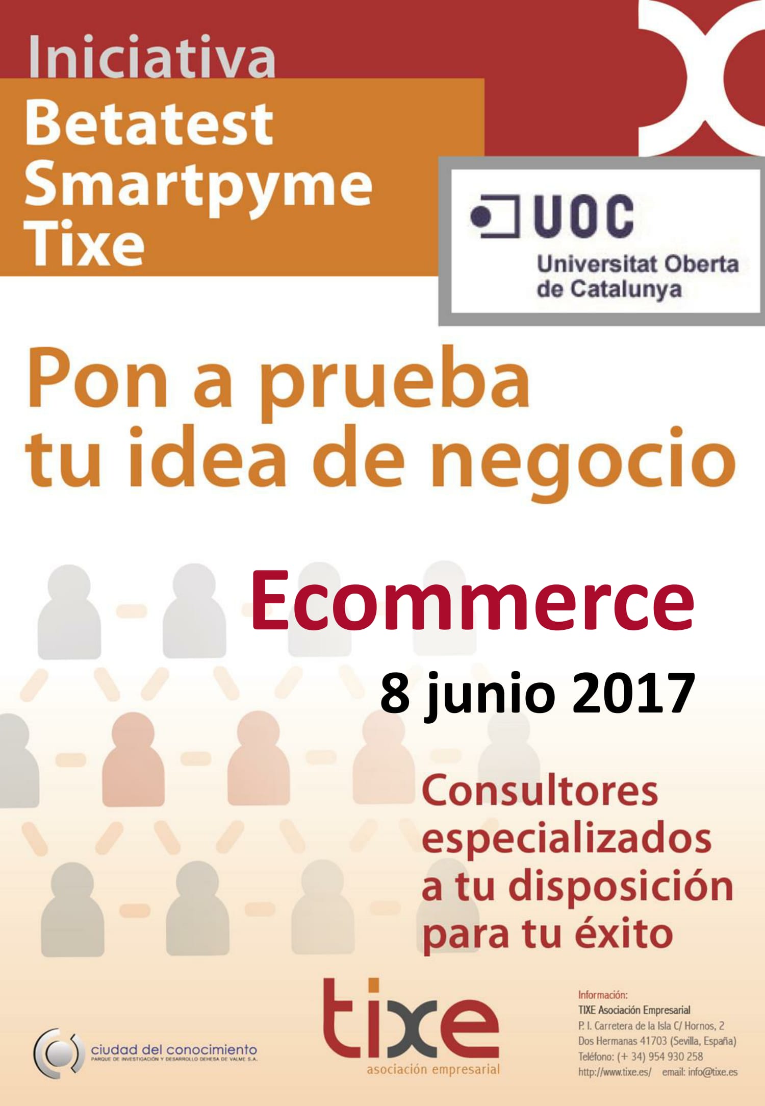 Betatest SmartPyme Tixe. Ecommerce