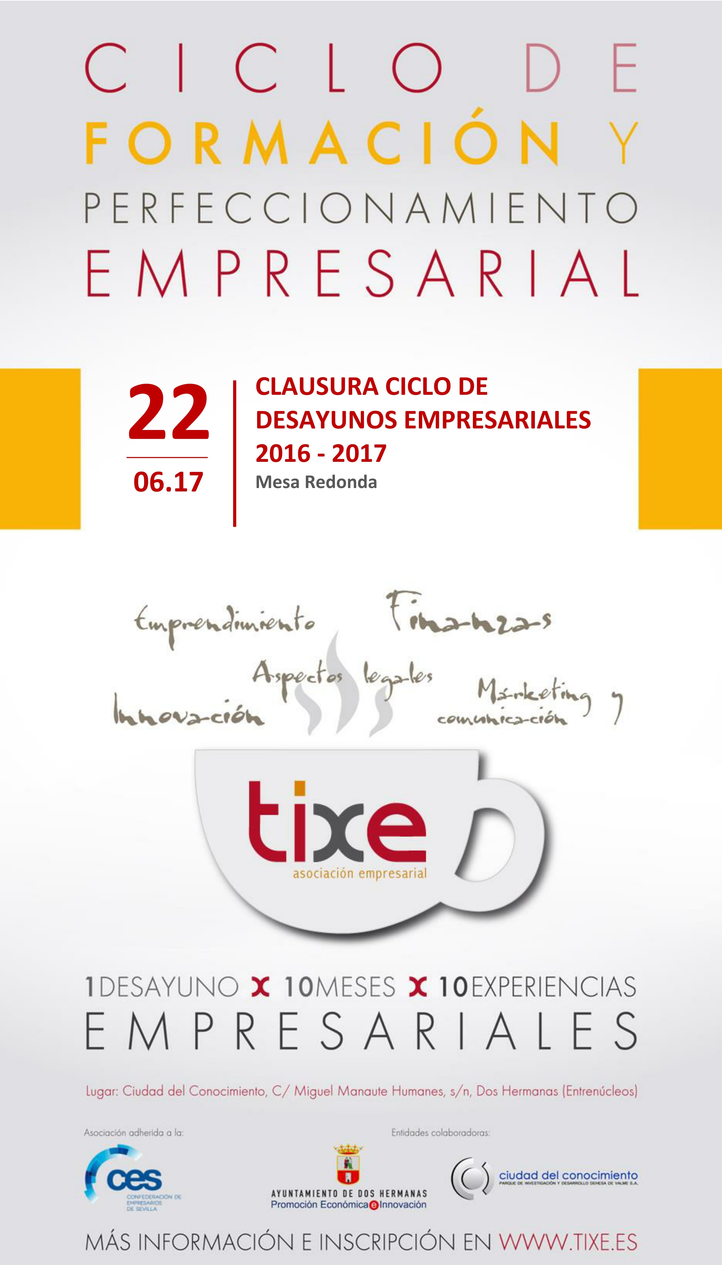 Desayuno Empresarial Junio 2017