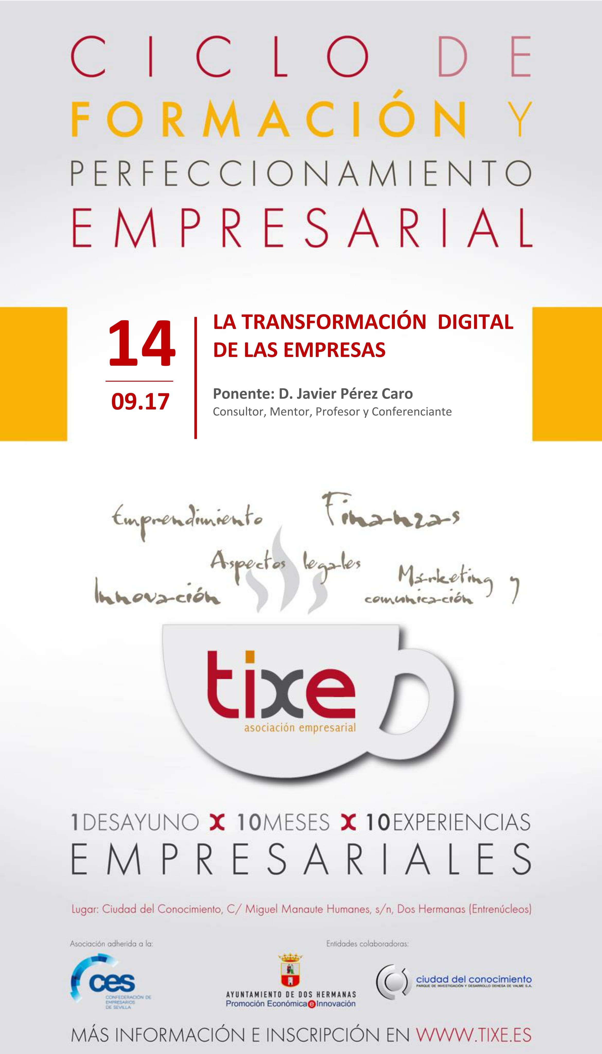 Desayuno Empresarial Septiembre 2017