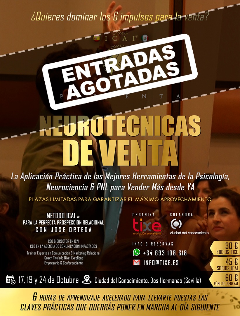 Training Formativo "Neurotécnicas de Venta". 1ª Edición