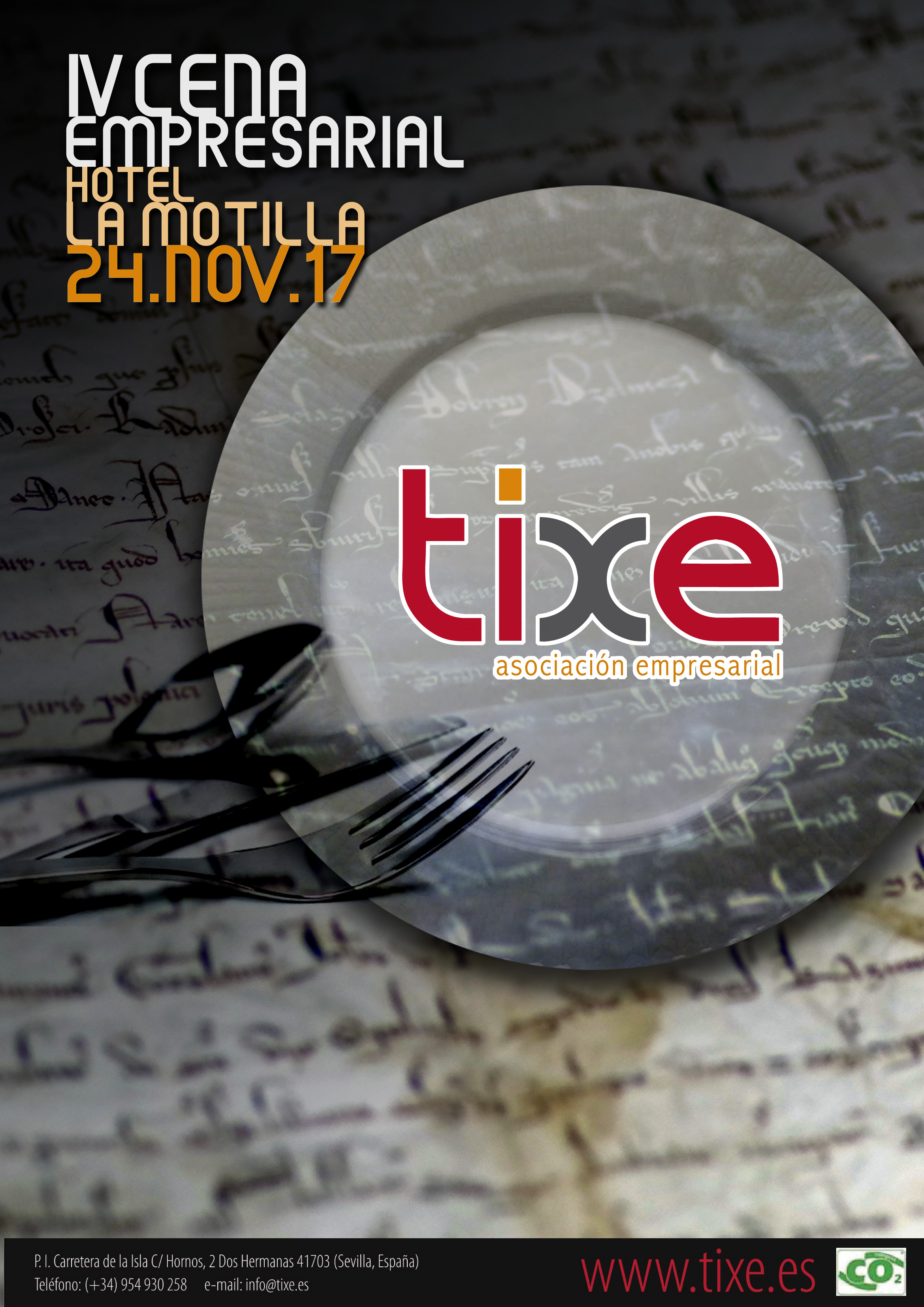 IV Cena Empresarial Tixe