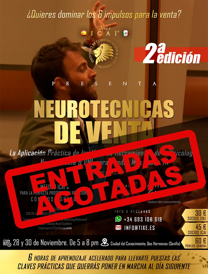 Training Formativo "Neurotécnicas de Venta". 2ª Edición