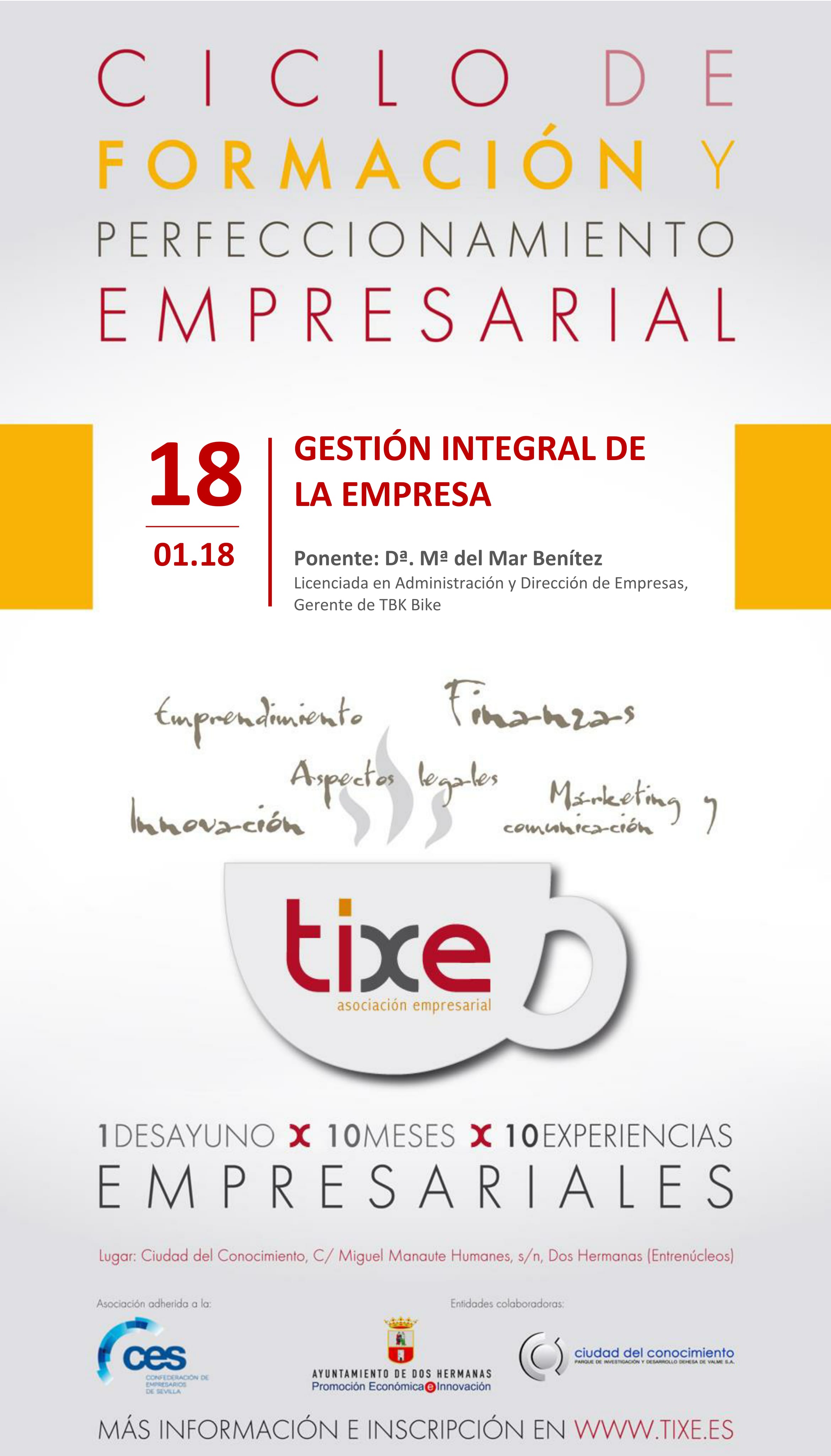 Desayuno Empresarial Enero 2018