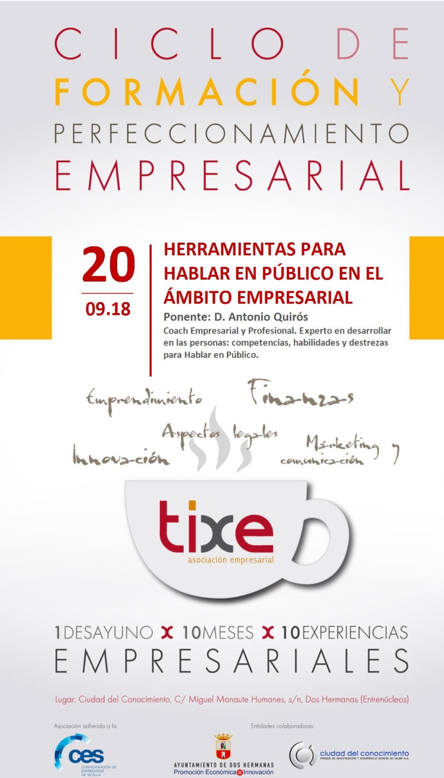 Desayuno Empresarial Septiembre 2018.